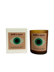 Doll's Eyes Jar Candle