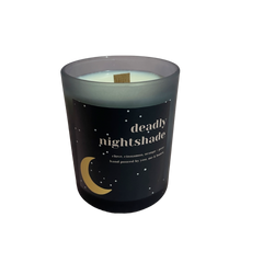 Deadly Nightshade Jar Candle