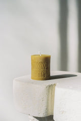 Happy Society Beeswax Candles