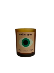 Doll's Eyes Jar Candle