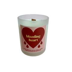 Bleeding Heart Jar Candle
