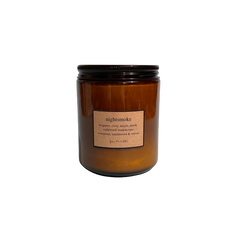 Amber Jar Candle