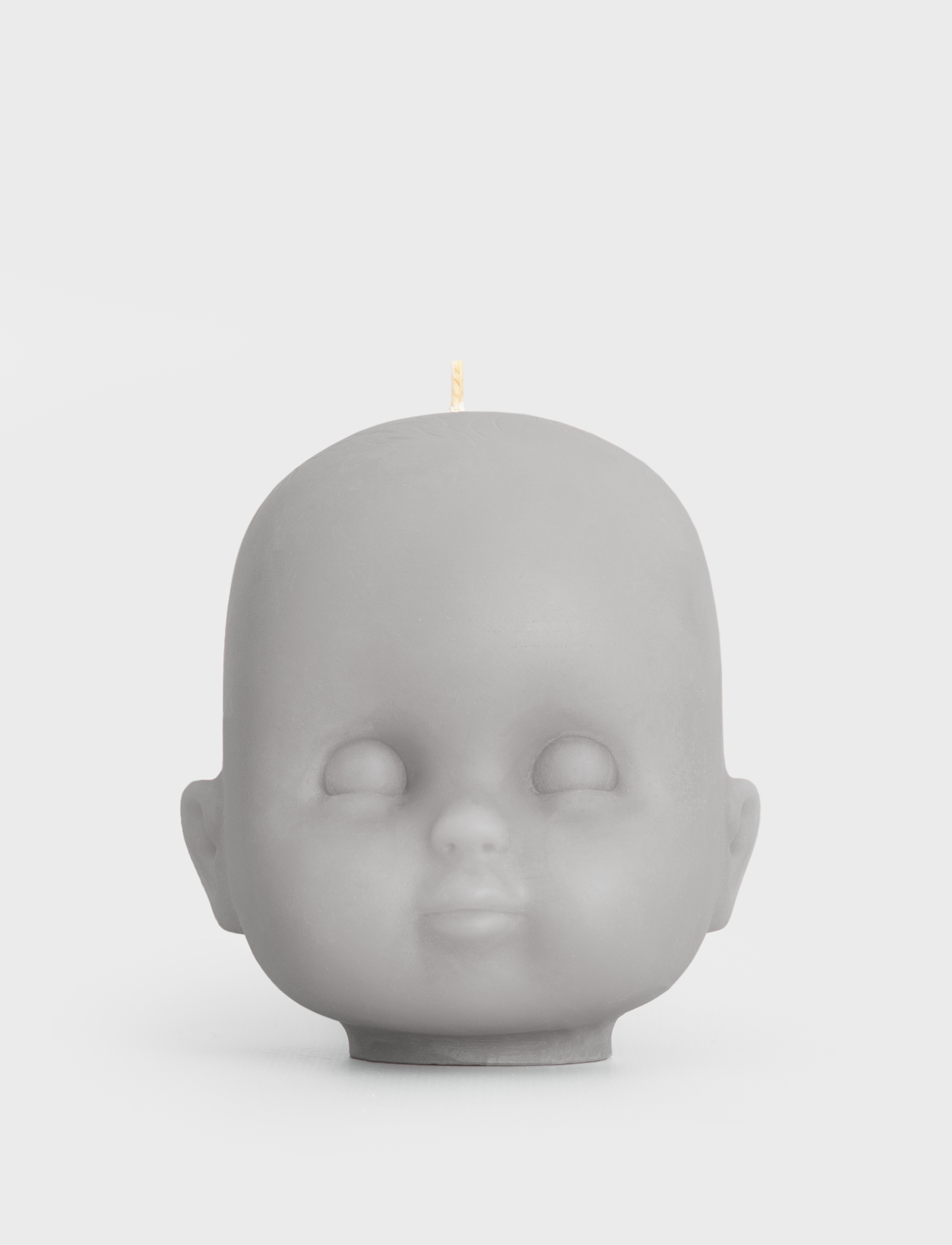 Custom Doll Head Candle Hand Poured Awesomeness You Me Bones