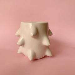 Ceramic Boob Monster Vessel